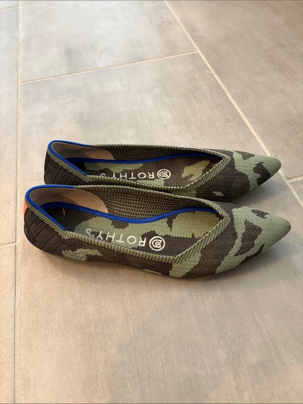 Rothy’s The Point Camo
